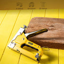 Grampeador Tapeceiro Madeira Marceneiro Profissional 3 Em 1 Premium