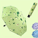 Sombrinha Contra Raios UV Reforçada e Estampada