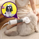 Secador Pet Portátil Profissional 2 Em 1 Banho e Tosa Cachorro e Gato