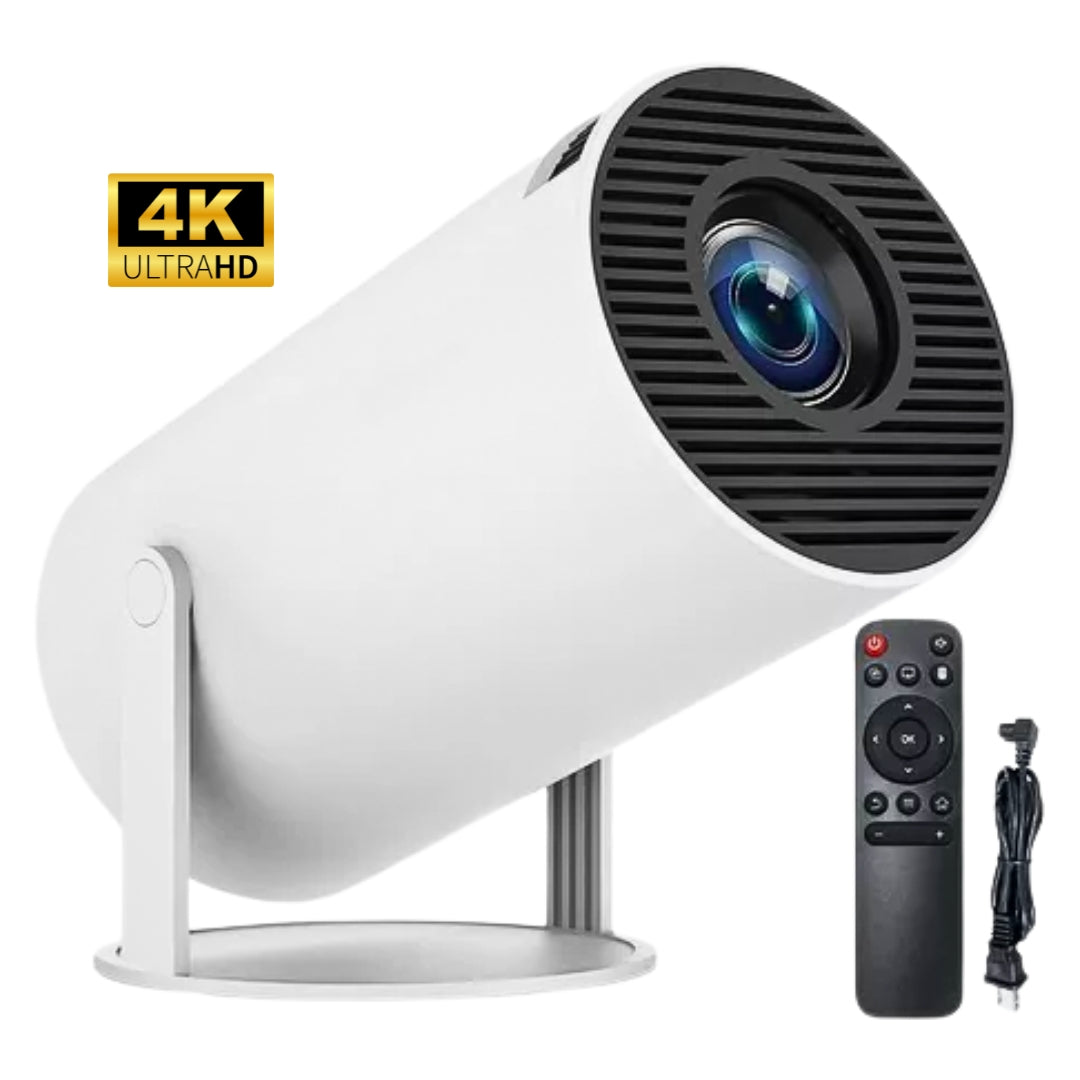 Projetor Profissional 4K Ultra HD USB