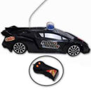 Carrinho de Polícia com Controle Remoto – Aventura e Luzes e Velocidade!