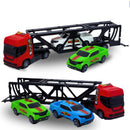 Super Cegonha Carregadora com 2 Carrinhos – Diversão em Alta Velocidade!