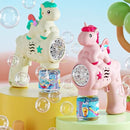 Arminha Infantil Bolhas de Sabão Elétrica Unicórnio – Diversão Mágica com Bolhas!