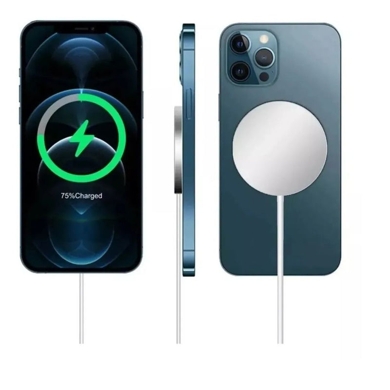 Carregador MagSafe LE 874 20W para iPhone – Carregamento Rápido e Sem Complicação!
