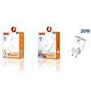 Carregador Turbo Tipo-C 20W – Carregamento Rápido e Seguro!