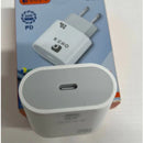 Carregador Turbo Tipo-C 20W – Carregamento Rápido e Seguro!