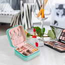 Mini Porta-Jóias Elegance – Leve seus acessórios com estilo e segurança!