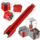 Chave De Instalação Torneira e Pia 8 Em 1 Multifuncional