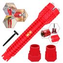 Chave De Instalação Torneira e Pia 8 Em 1 Multifuncional