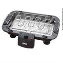 Churrasqueira Elétrica Portátil Grande – Seu Churrasco Sem Fumaça, Prático e Rápido!