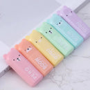 Kit Com 6 peças Marca Texto formado animais urso Bestdi