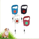 Guia Retrátil 3M Para Cães e Gatos – Liberdade e Segurança em Cada Passeio!