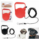 Guia Retrátil 3M Para Cães e Gatos – Liberdade e Segurança em Cada Passeio!