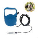 Guia Retrátil 3M Para Cães e Gatos – Liberdade e Segurança em Cada Passeio!