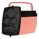 Cooler Térmico Reforçado 12L com Porta-Copos – Ideal para Praia, Piscina, Pesca e Muito Mais!