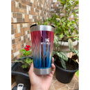 Copo Térmico Inox Metalizado – Estilo, Praticidade e Bebida Gelada por Muito Mais Tempo!