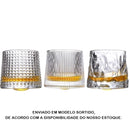 Copo Whisky E Drink De Vidro 360º Giratório 150ml Premium