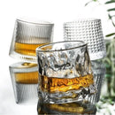 Copo Whisky E Drink De Vidro 360º Giratório 150ml Premium