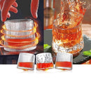 Copo Whisky E Drink De Vidro 360º Giratório 150ml Premium
