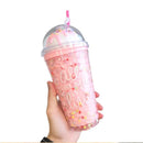 Copo DuoLED 450ml – Brilho Total com LEDs Superior e Inferior!