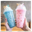 Copo DuoLED 450ml – Brilho Total com LEDs Superior e Inferior!