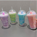 Copo DuoLED 450ml – Brilho Total com LEDs Superior e Inferior!