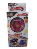 Beyblade Metal Fusion Iluminado – Batalhas Épicas com Lançadores