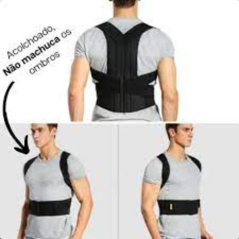 Cinta Postural PowerSupport – Corrija a Postura e Proteja Sua Coluna!