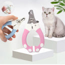 Alicate Pet Tesoura Corta Unhas com Mola em Aço Inox – Reduz Arranhões, Protege Móveis e Garante Conforto ao Caminhar