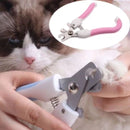 Alicate Pet Tesoura Corta Unhas com Mola em Aço Inox – Reduz Arranhões, Protege Móveis e Garante Conforto ao Caminhar