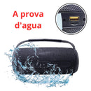 Caixa De Som Bluetooth RGB KA-8439 Extreme Com Alça A Prova D'água