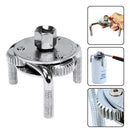 Saca Filtro De Óleo Aranha 3 Garras Universal 76 A 120mm Cin