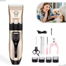 Kit Máquina de Tosa Pets Profissional