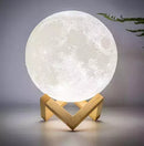 Umidificador de Lua 3D com Iluminação LED