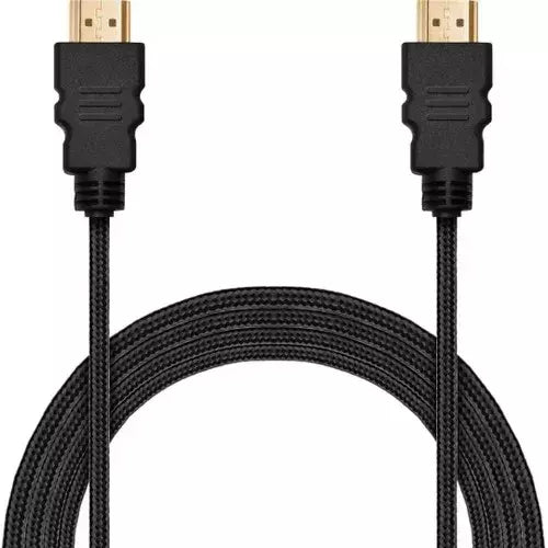 Cabo Hdmi Com 5metros 4k Ultra Hd Blindado 2.0 Ley10 Premium