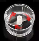 Triturador Manual 2 Lâminas Inox Alho