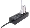 Hub Usb 3.0 De Gbps5 4 Portas Super Velocidade Potente