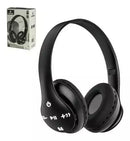 Fone Headset Bluetooth Sem Fio Fm/sd/p2 Colorido Lehmox Lef 1021