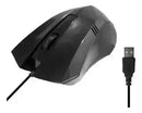 Mouse Com Fio Óptico Usb 1600 Dpi Tecnologia Nova