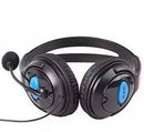 Fone de Ouvido Headset C/ Microfone Compativel Com Ps4/X ONE Ley-35 Lehmox Premium