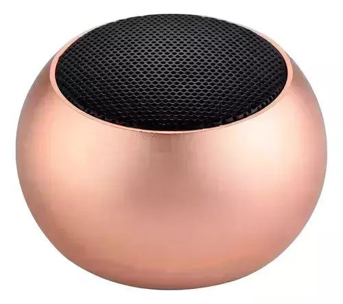 Caixinha Som 3w Amplificada Bluetooth Tws Metal Mini Speaker
