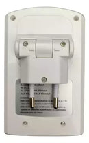 Carregador De Pilhas Rápido Bivolt + 4 Pilha Aaa Ley-2057