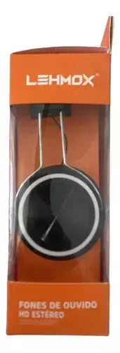 Fone De Ouvido Gamer Hd Estéreo Lehmox Lef-1078 Premium
