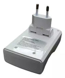 Carregador De Pilhas Rápido Bivolt + 4 Pilha Aaa Ley-2057