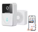 Campainha Visual Inteligente Câmera Residencial Bateria Premium