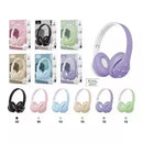 Fone Headset Bluetooth Sem Fio Fm/sd/p2 Colorido Lehmox Lef 1021