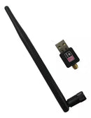 Adaptador Wi-fi Via Usb 2.0, Receptor Wireless 1800mbps Premium