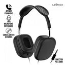 Headphone Com Fio Modelo Lef-1079 - Lehmox