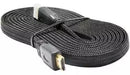 Cabo Hdmi Nylon 2.0 Ultra Hd 4k 3d Alta Velocidade 2 Metros