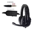 Headset Headphone, Lehmox Lef- 1020, Ps4/xbox/pc